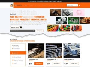 Free VW Wholesaler WordPress Theme