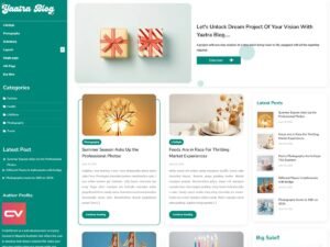Free Yaatra Blog WordPress Theme