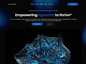 Free Zummo Prime WordPress Theme