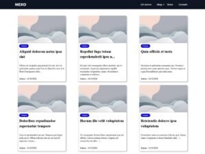 Free nexo WordPress Theme