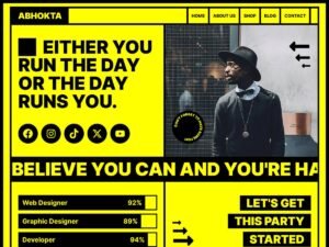 Free Abhokta WordPress Theme