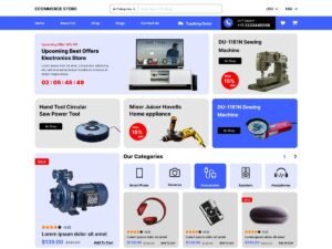 Free Appliances Store WordPress Theme