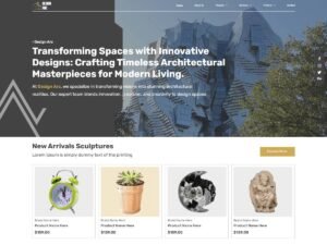 Free Architect Designer WordPress Theme