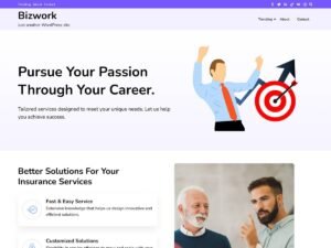 Free Bizwork WordPress Theme