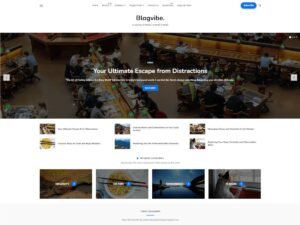 Free Blogvibe WordPress Theme