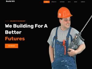Free Build Kit WordPress Theme