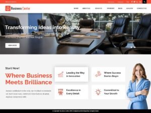Free Business Article Ship WordPress Theme