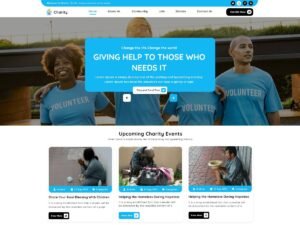 Free Charitable Trust WordPress Theme