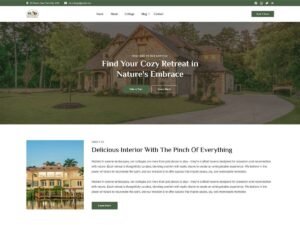 Free Cottageinn WordPress Theme