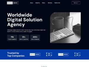 Free DigitalGrove WordPress Theme