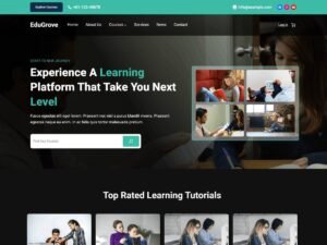 Free EduGrove WordPress Theme