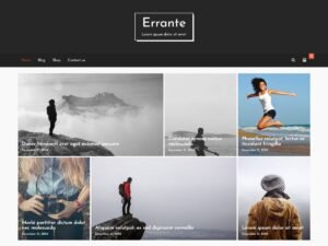 Free Errante WordPress Theme