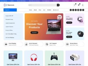 Free Eshop Electronic WordPress Theme