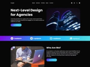 Free Fluxari WordPress Theme