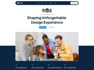 Free Frontis WordPress Theme