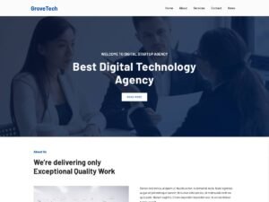 Free GroveTech WordPress Theme
