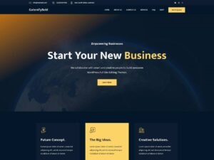Free Gutenify Bold WordPress Theme