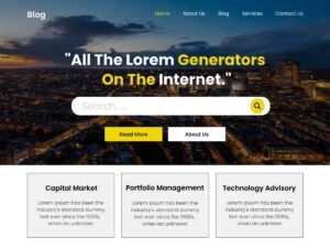 Free Holy Word WordPress Theme