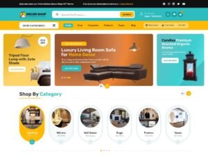 Free Home Interior Decor WordPress Theme