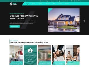 Free House Rental WordPress Theme