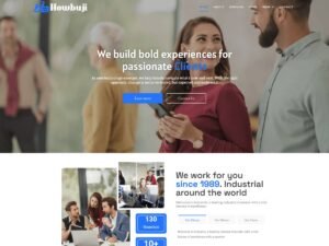 Free Howbuji WordPress Theme