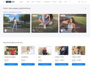 Free Hq Pages WordPress Theme