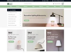 Free Lights Store WordPress Theme