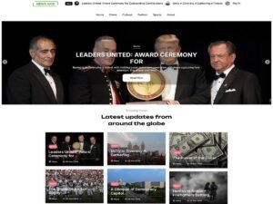 Free News Axis WordPress Theme