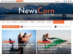 Free NewsCorn WordPress Theme