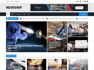 Free NewsWP WordPress Theme
