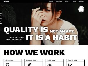 Free Ninda WordPress Theme
