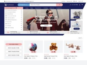 Free Omega Digital Store WordPress Theme