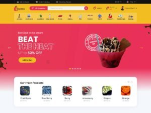 Free Online Retailer WordPress Theme