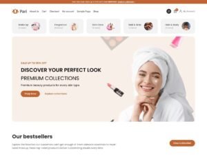 Free Pari WordPress Theme