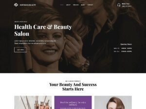 Free Patterns Beauty WordPress Theme