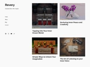 Free Revery WordPress Theme