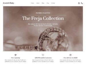 Free Ruby Ecommerce WordPress Theme