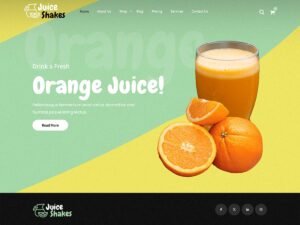 Free SKT Juice and Shakes Lite WordPress Theme
