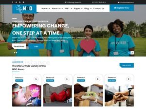 Free Social Care Charity WordPress Theme