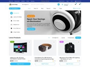 Free Store Eshop WordPress Theme
