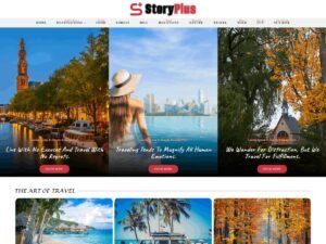 Free Storyplus WordPress Theme