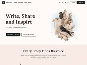 Free Swift FSE WordPress Theme