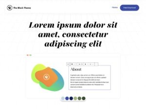 Free The Block WordPress Theme