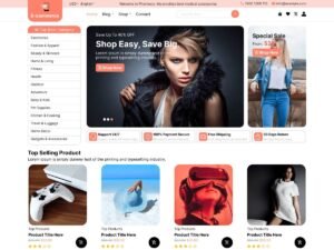 Free The Retail Storefront WordPress Theme