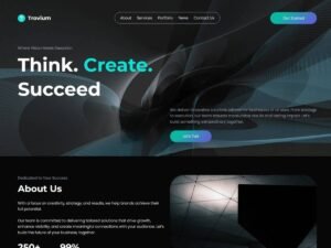 Free Trovium WordPress Theme