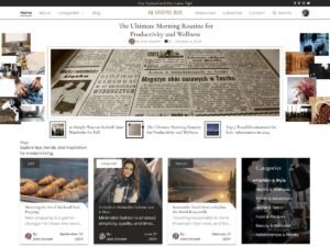Free VW Lifestyle Blog WordPress Theme