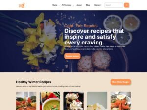 Free WENS Food Palette WordPress Theme