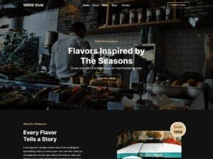 Free WENS Vivid WordPress Theme
