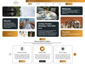 Free Wedding Planner Blocks WordPress Theme