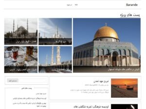 Free barande WordPress Theme